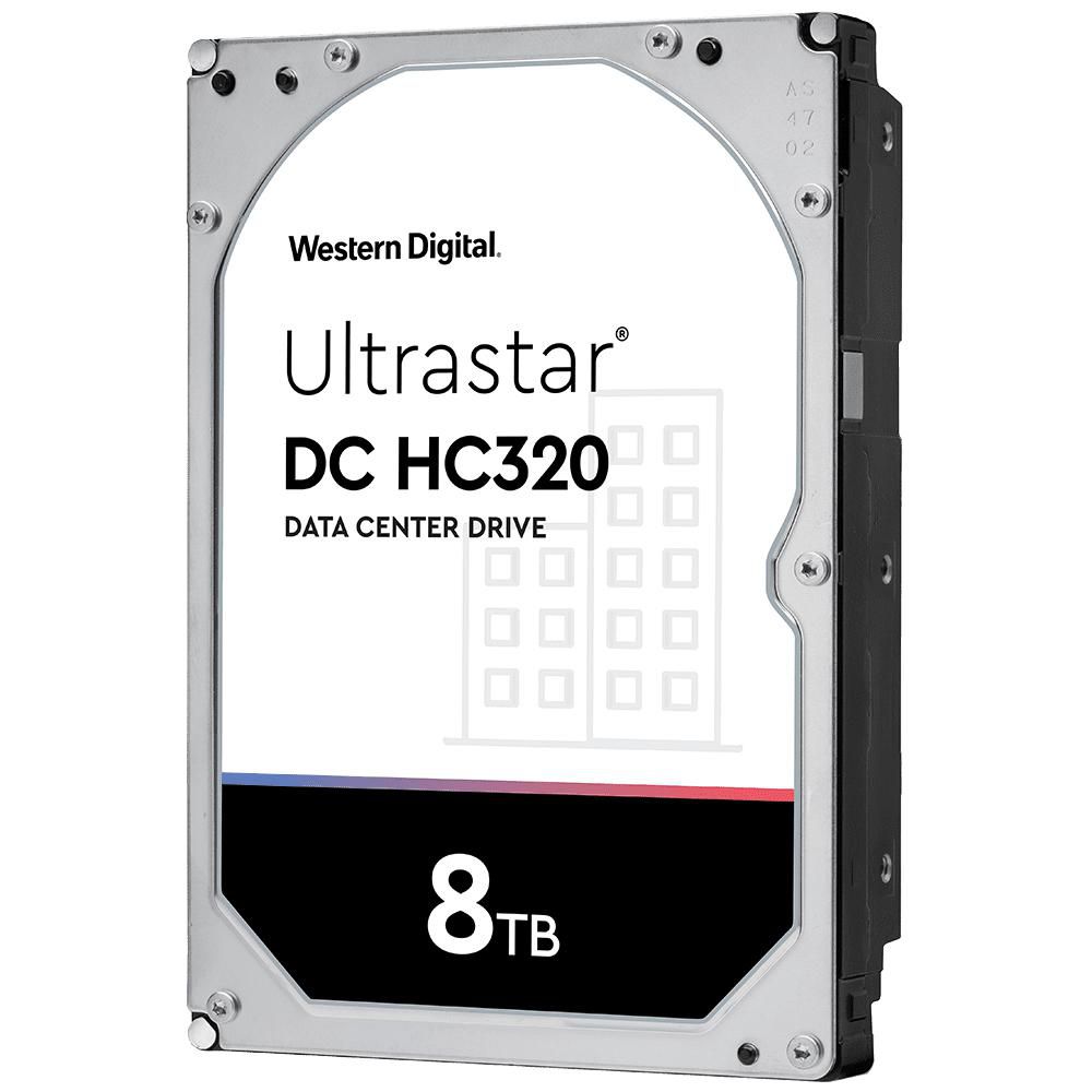 Western-Digital HUS728T8TAL5204 W128783768 Ultrastar Dc Hc320 3.5 8 Tb 