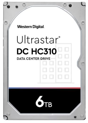 Western-Digital HUS726T6TAL5204 W128783767 Ultrastar Dc Hc310 3.5 6 Tb 