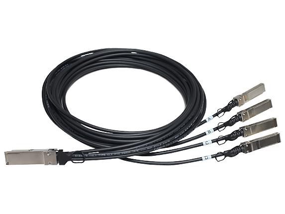 Fibre Optic Cable 5 M Qsfp+