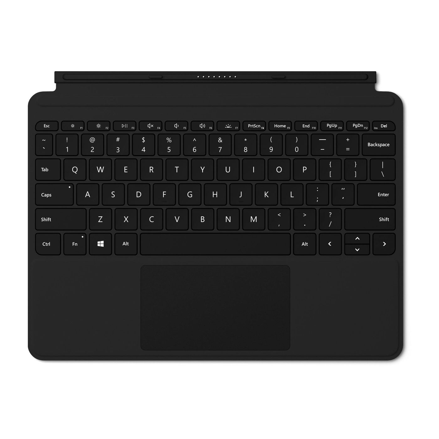 Microsoft KCN-00013 W128783880 Surface Go Type Cover Black 