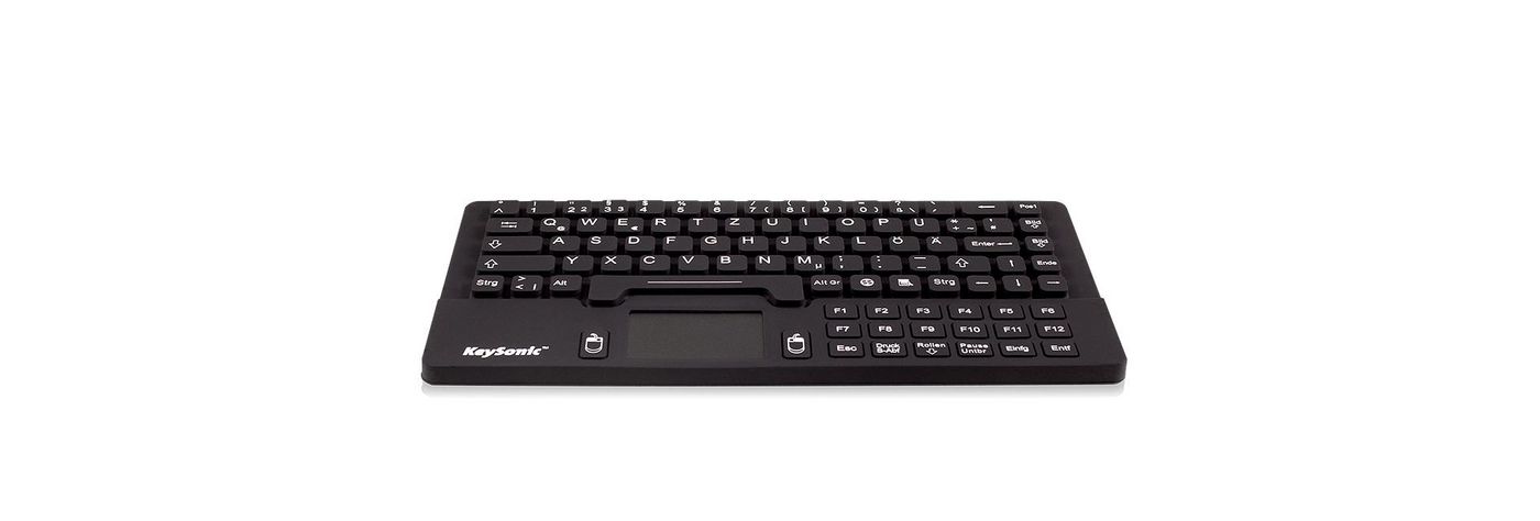 KeySonic KSK-5031IN W128783914 Keyboard Usb Qwertz German 
