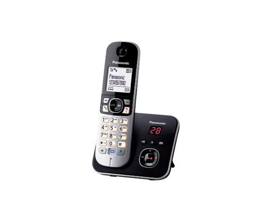 Panasonic KX-TG6821FXB W128783939 Telephone Dect Telephone 