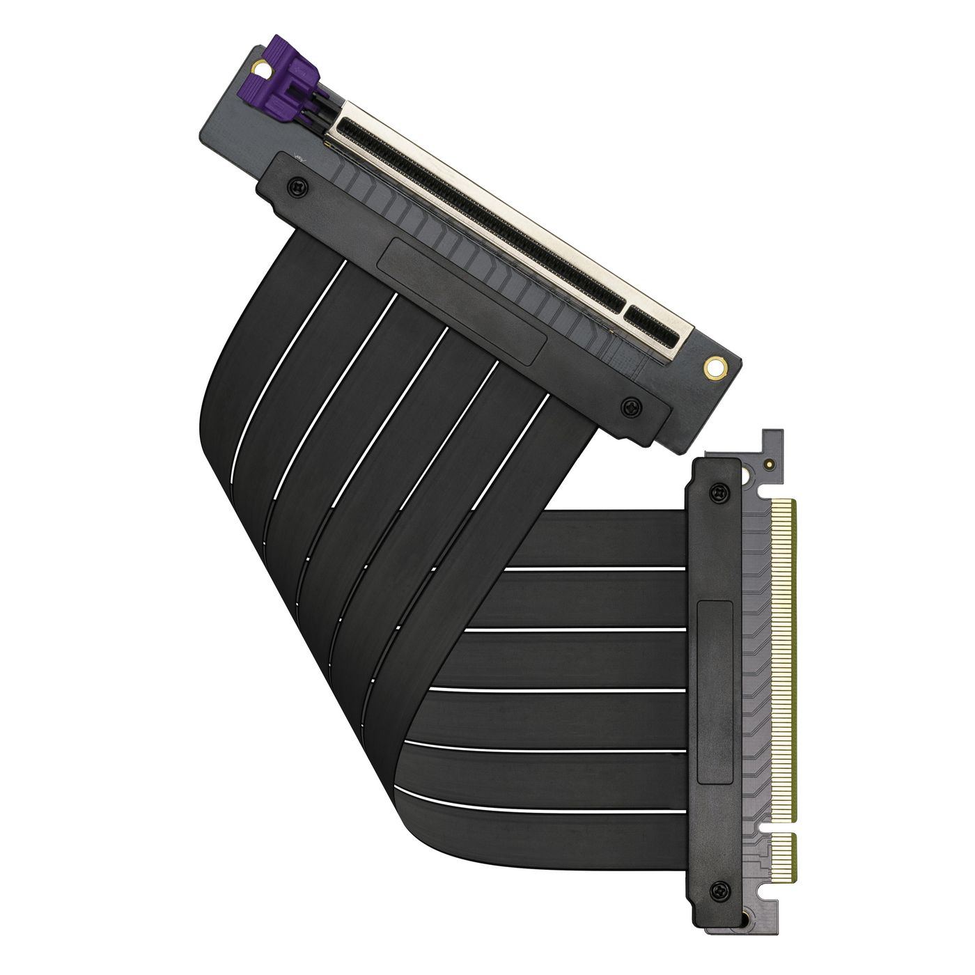 COOLERMASTER Cooler Master Riser Cable Ver. 2 - PCI Express x16 Kabel - PCI Express (W) gewinkelt bi
