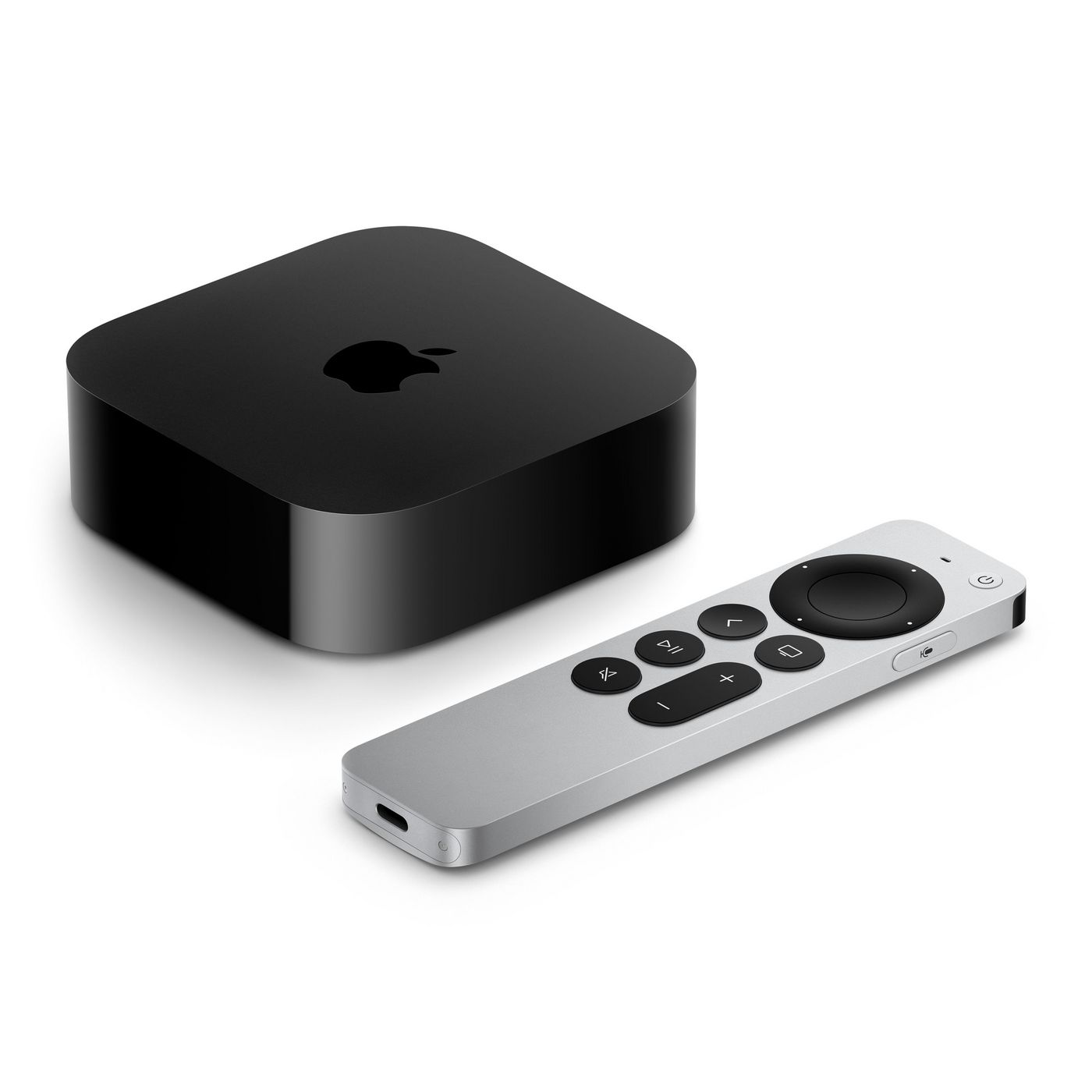 Apple MN893CSA W128784143 Tv 4K Black, Silver 4K Ultra 