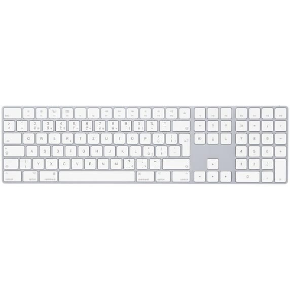 APPLE Magic Keyboard with Numeric Keypad Tschechisch