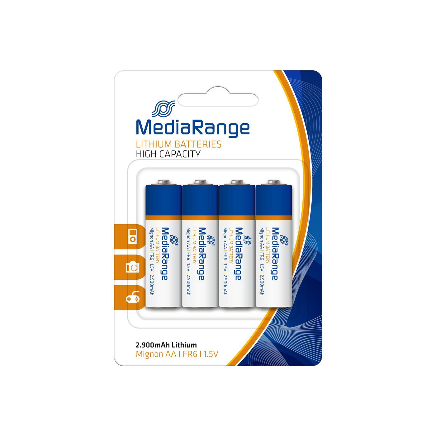 MediaRange MRBAT154 W128784188 Household Battery Single-Use 
