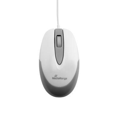 MediaRange MROS214 W128784189 Mouse Right-Hand Usb Type-A 