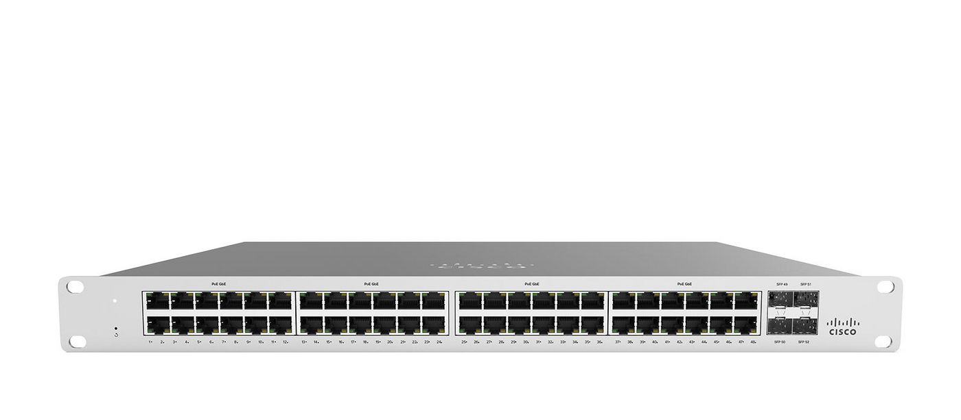 Meraki L2 Cld Managed 48x - MS120-48LP-HW-RFB