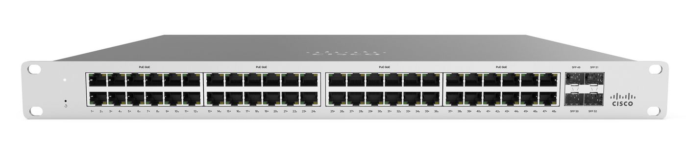 Meraki Ms125-48 Managed L2