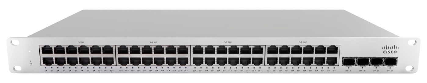 Cisco MS210-48LP-HW W128784206 Network Switch Managed L3 