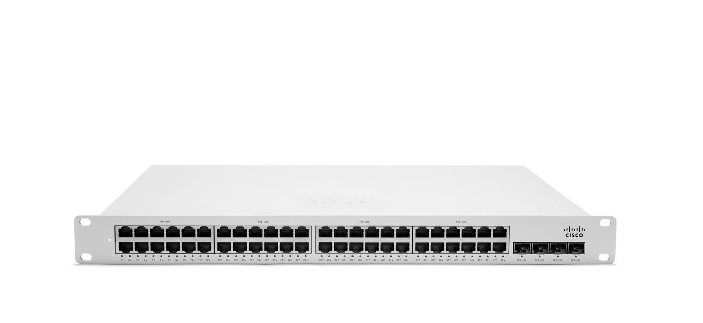 Cisco MS350-48LP-HW W128784221 Ms350-48Lp Managed L3 Gigabit 