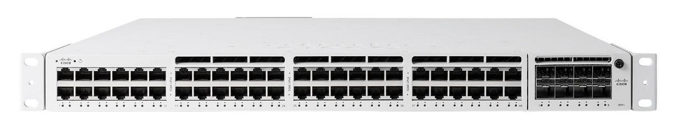 Cisco MS390-48UX-HW W128784234 8Ux-Hw Network Switch Managed 