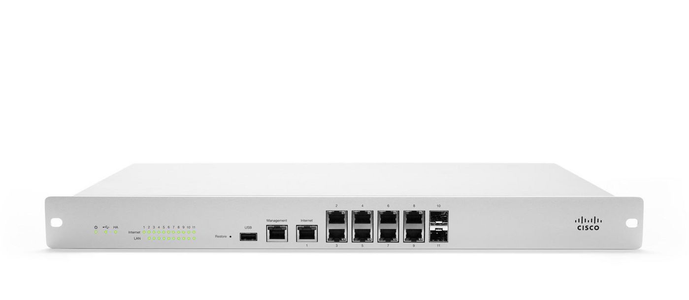 Meraki Mx100 Cloud Managed
