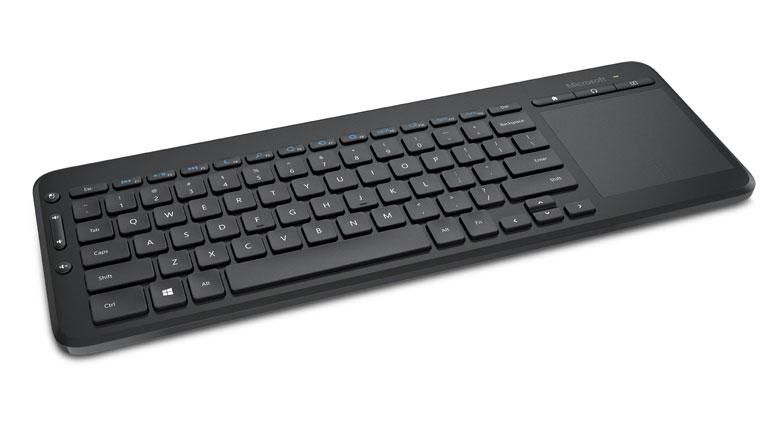 Microsoft N9Z-00020 W128784344 All-In-One Media Keyboard Rf 
