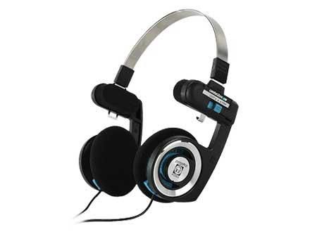 KOSS PORTA PRO W128784586 Headphones Wired Music Black, 
