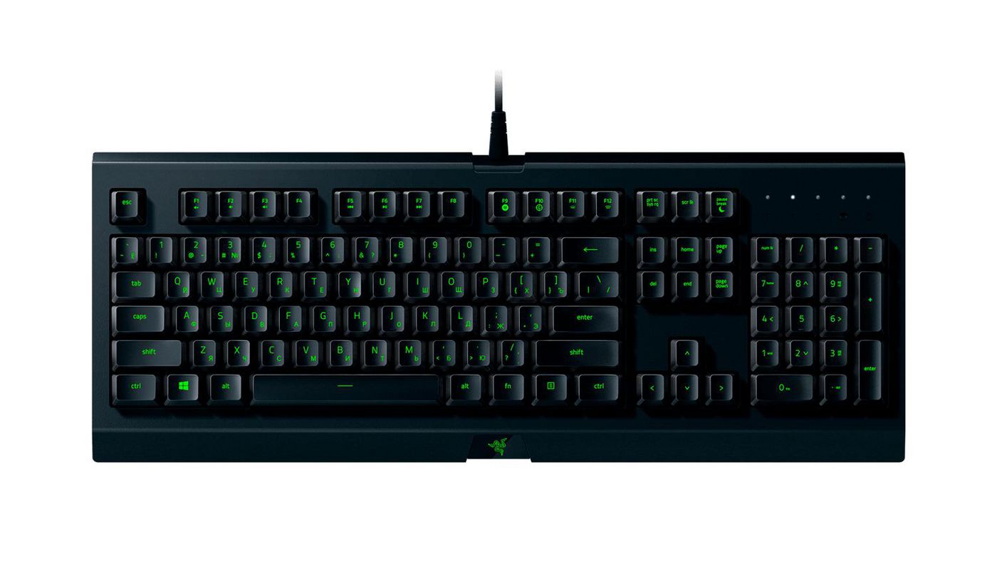 Razer RZ03-02740600-R3M1 W128785152 Cynosa Lite Keyboard Usb Black 