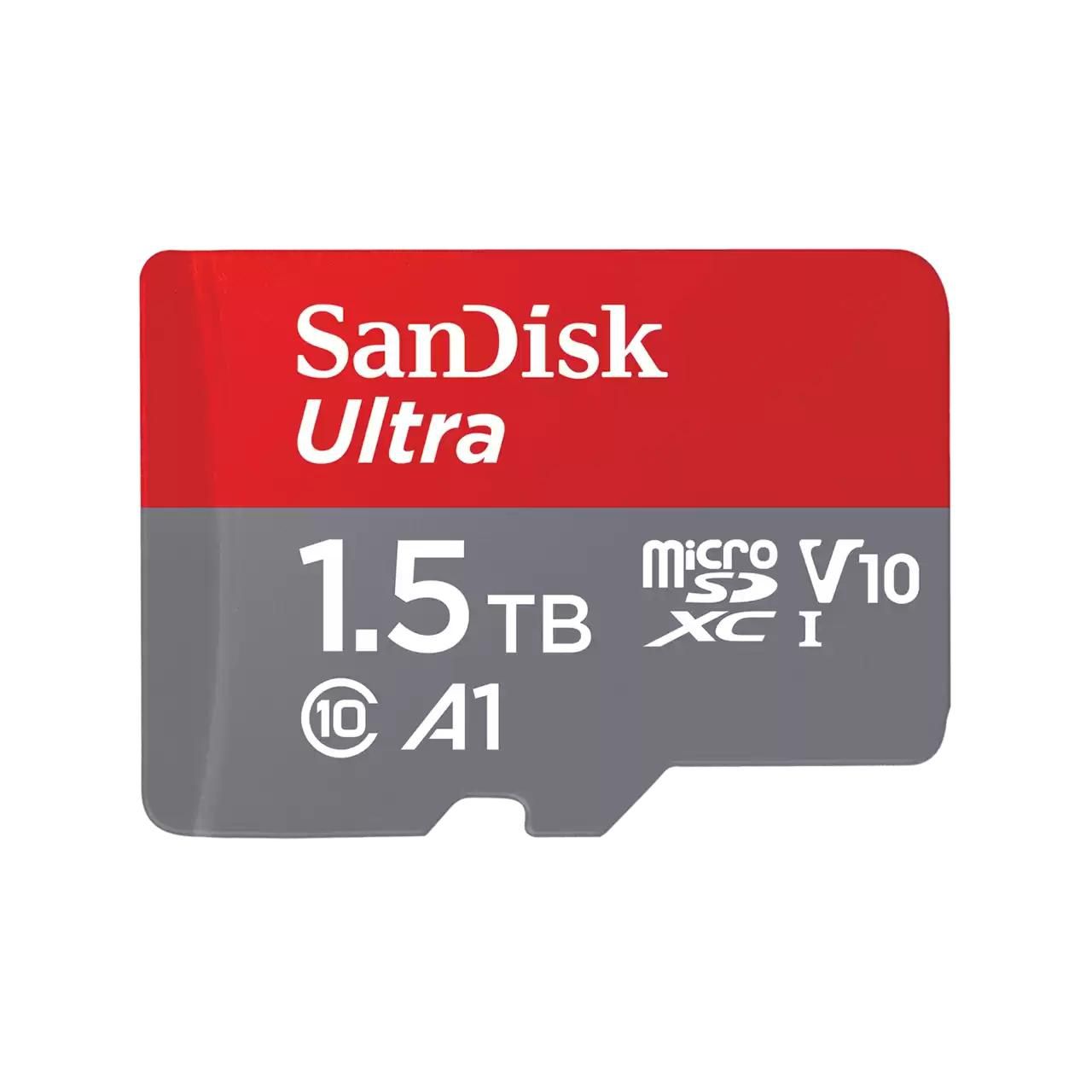 Sandisk SDSQUAC-1T50-GN6MA W128785200 Ultra 1.5 Tb Microsdxc Uhs-I 