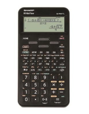 Sharp SH-ELW531TLBBK W128785226 Elw531T Calculator Desktop 