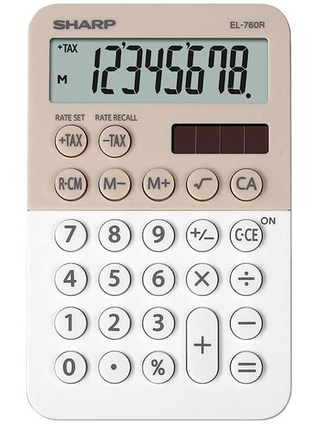 Sharp SH-EL760RBLA W128785224 El-760R Calculator Desktop 