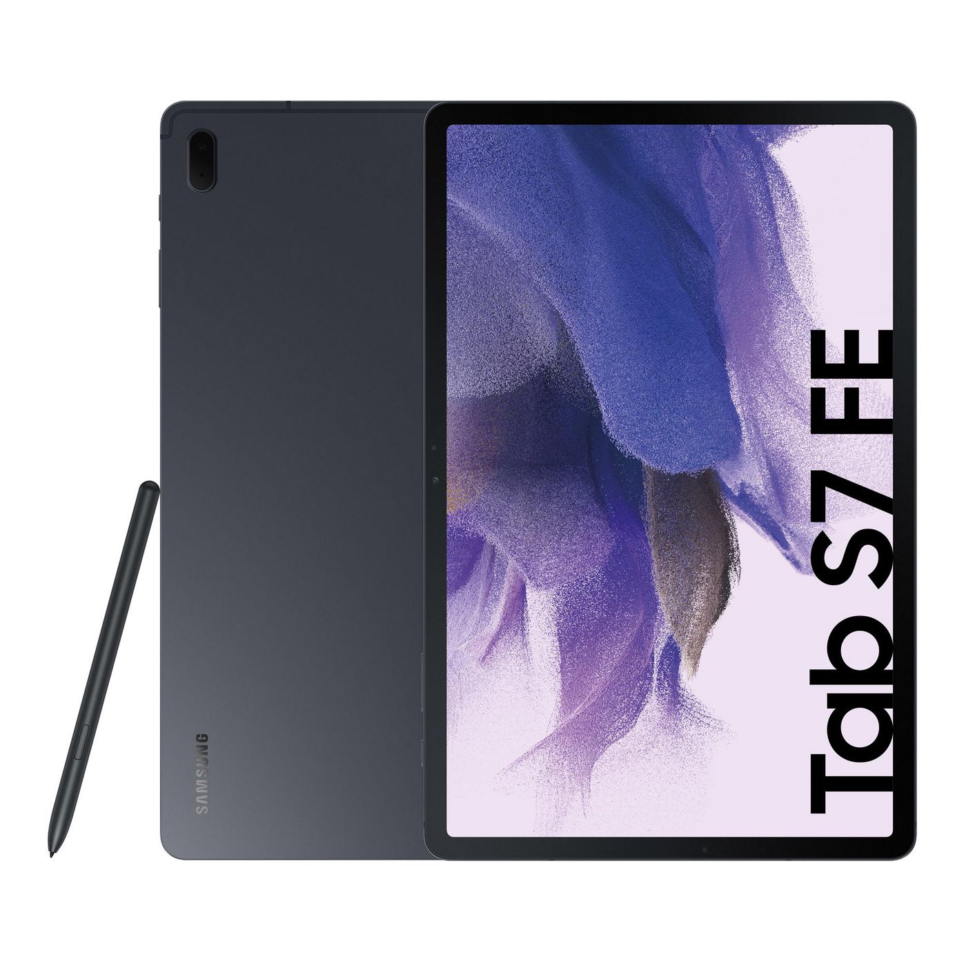SAMSUNG Galaxy Tab S7 FE T733 Mystic Black 31,5cm (12,4\") Snapdragon 778G 4GB 64GB Android