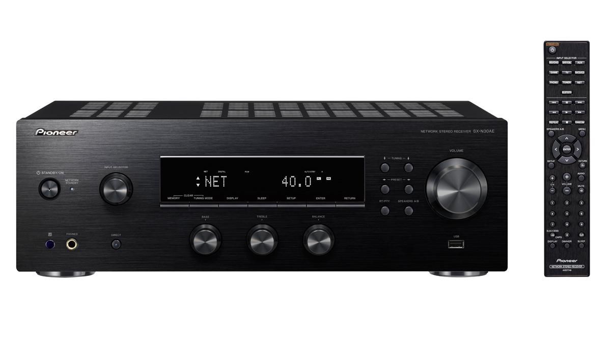 Pioneer SX-N30AE-B W128785350 Sx-N30Ae 2.0 Channels Stereo 