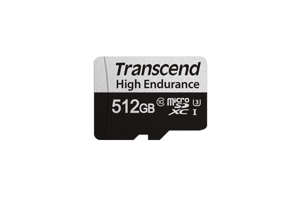 Transcend TS512GUSD350V W128785402 Usd350V 512 Gb Microsdxc 