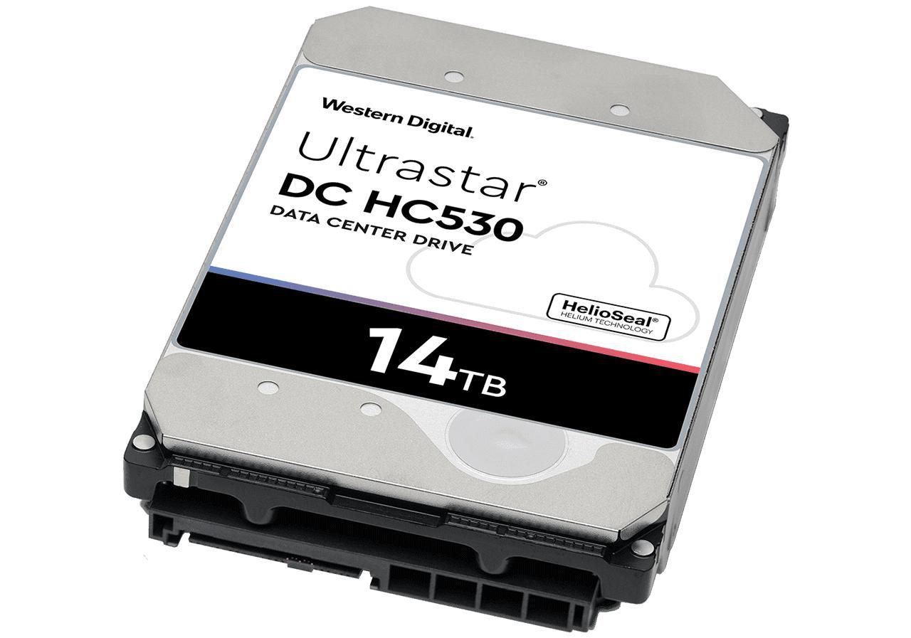 Western-Digital WUH721414AL5204 W128785526 Dc Hc530 3.5 14 Tb Sas 