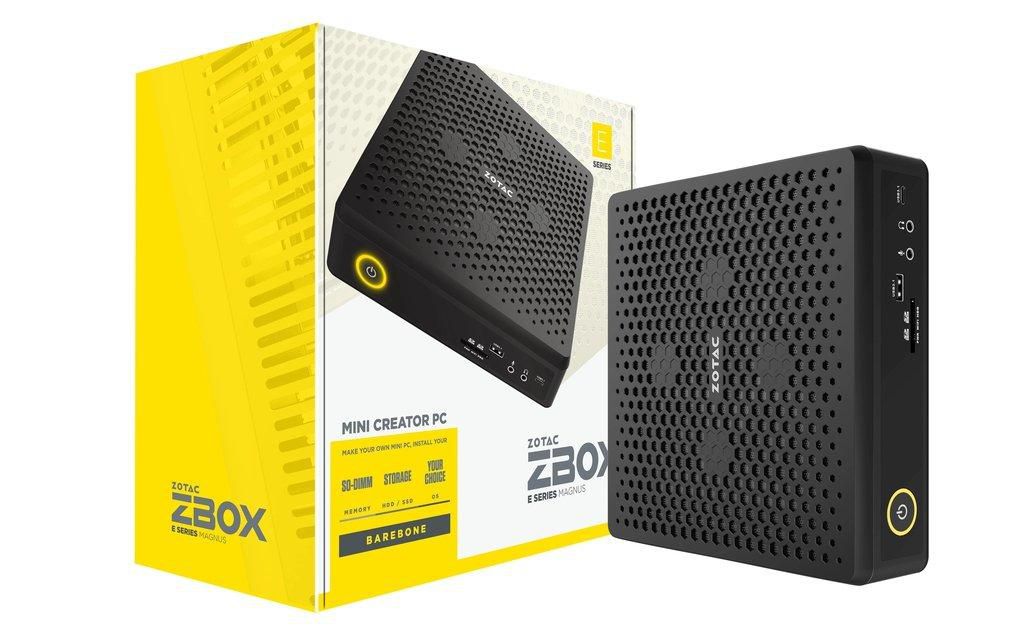 Zotac ZBOX-EN052060C-BE W128785592 Zbox En052060C Black 