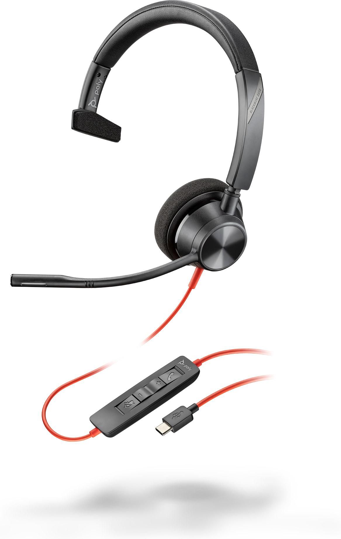 Blackwire 3310 USB-C Headset