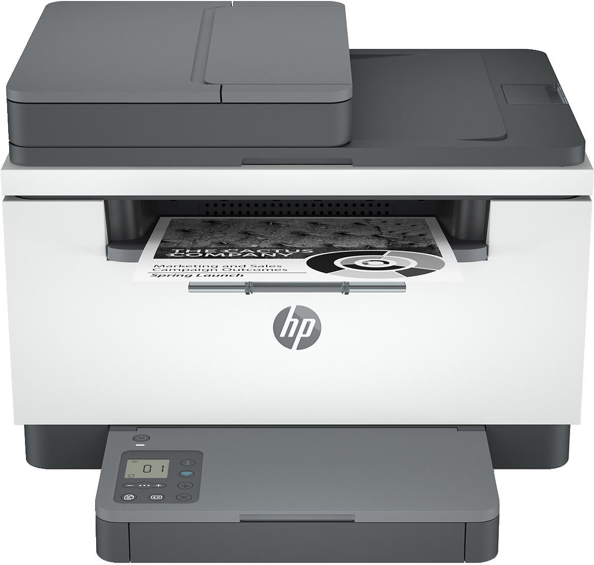 HP 6GX01F W128560481 Laserjet Mfp M234Sdw Printer, 