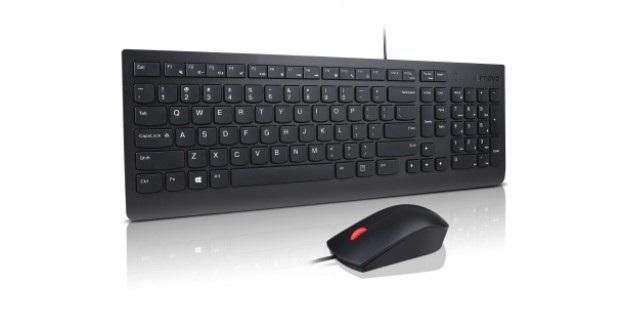 LENOVO Essential Wired Keyboard and Mous