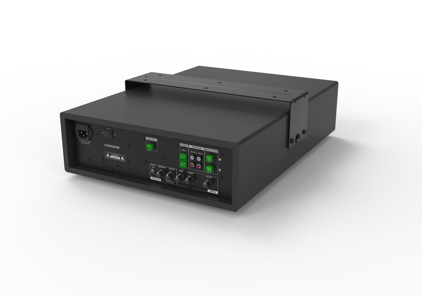 Active powered Subwoofer 8" 