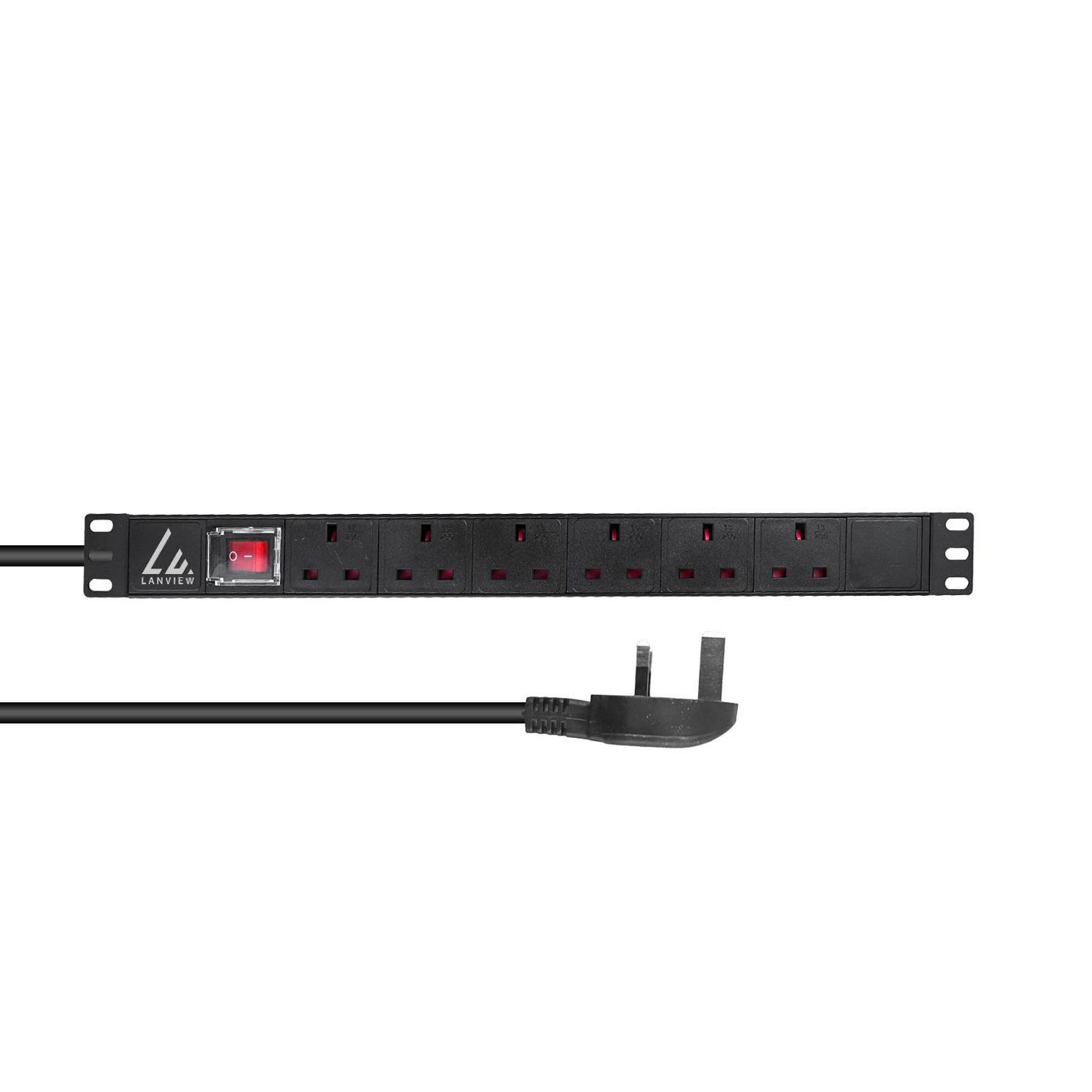 UK Rack mount power strip