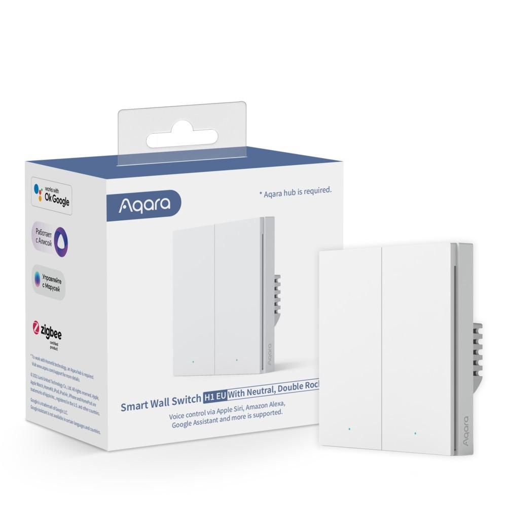 Smart wall switch H1 with