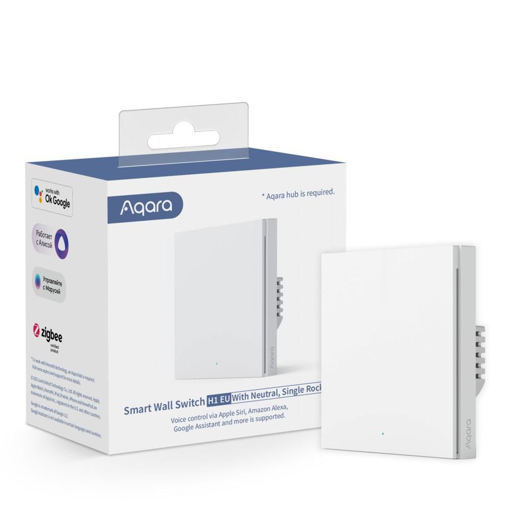 Smart wall switch H1 with