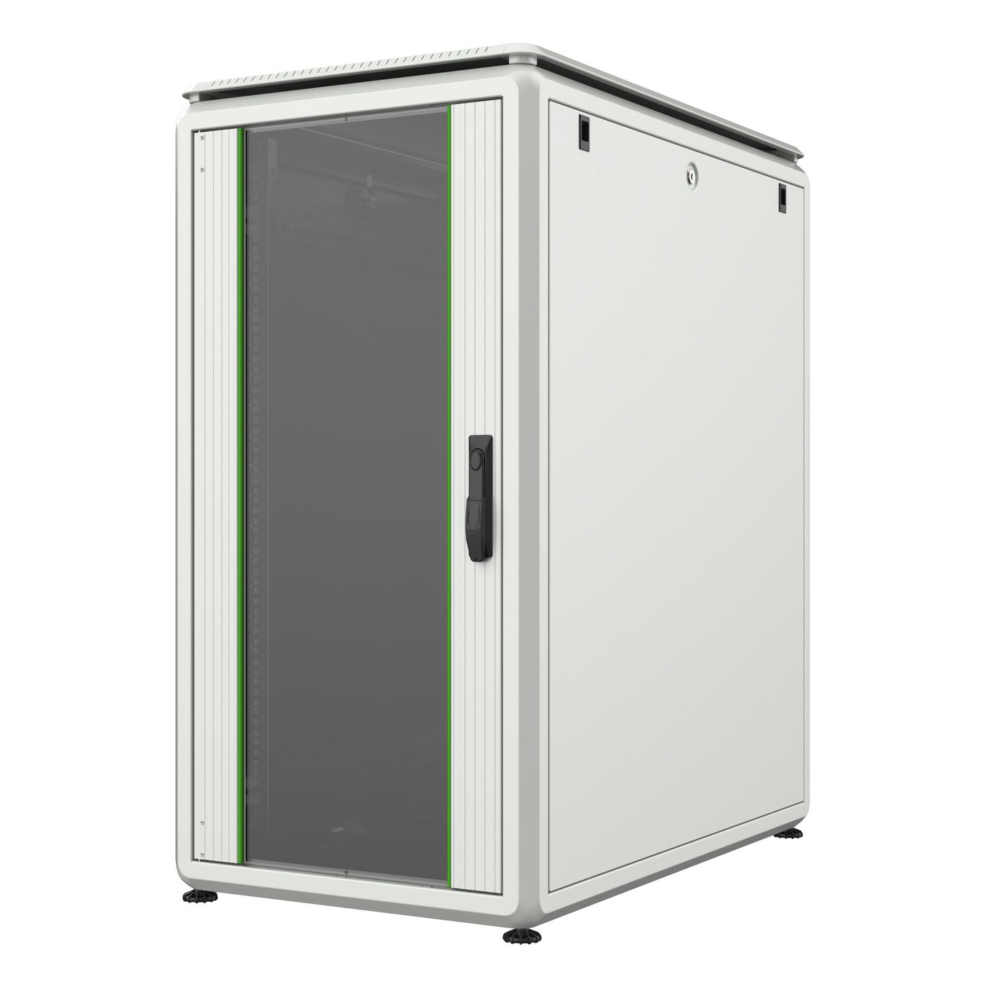 19" 22U Rack Cabinet 600 x - RDL22U61WH