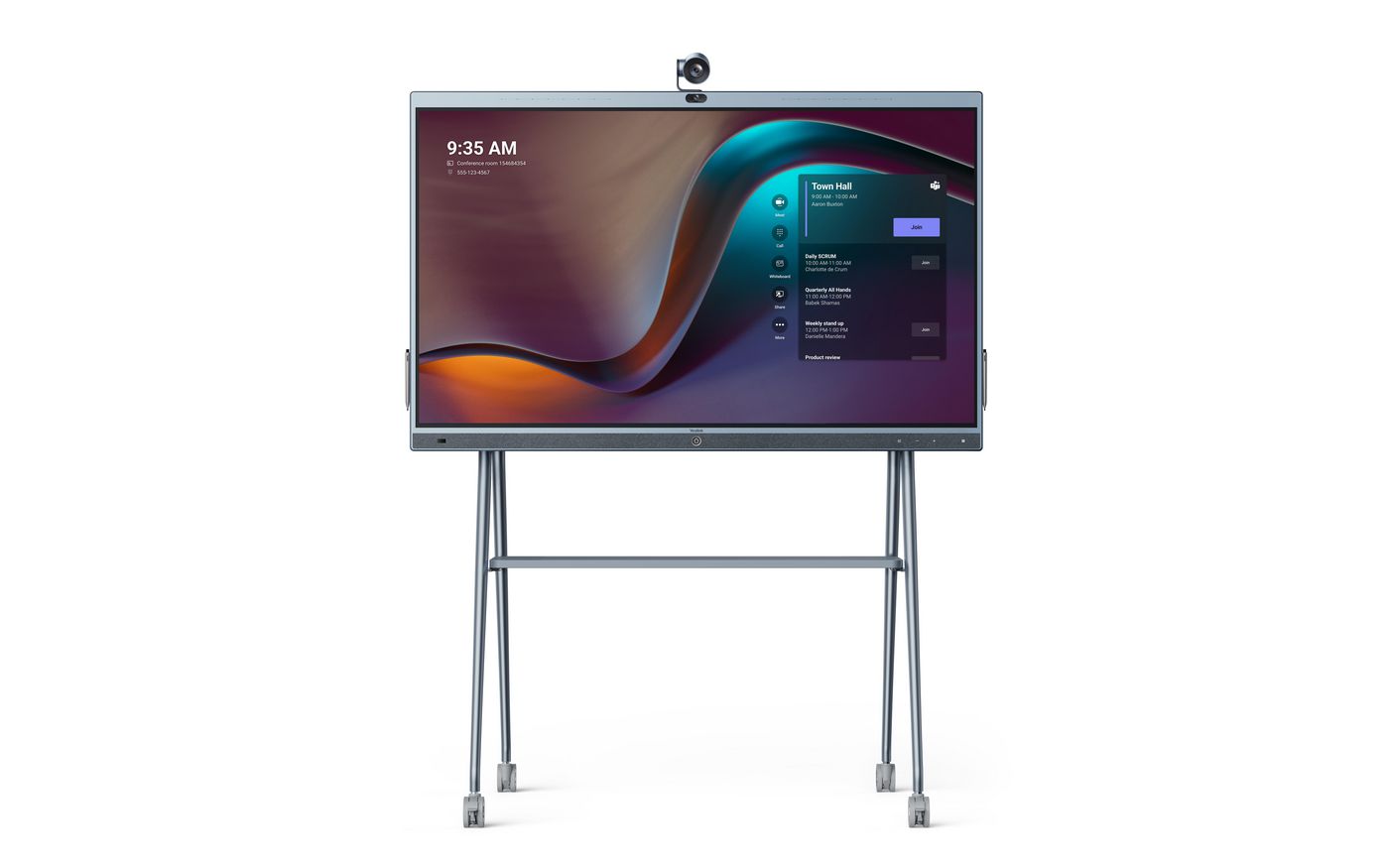 Yealink MB65-A001 W128561692 Meetingboard Interactive Flat 
