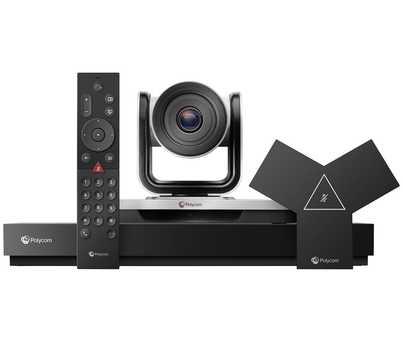 POLY Sistema di videoconferenza G7500 con kit EagleEyeIV 12x