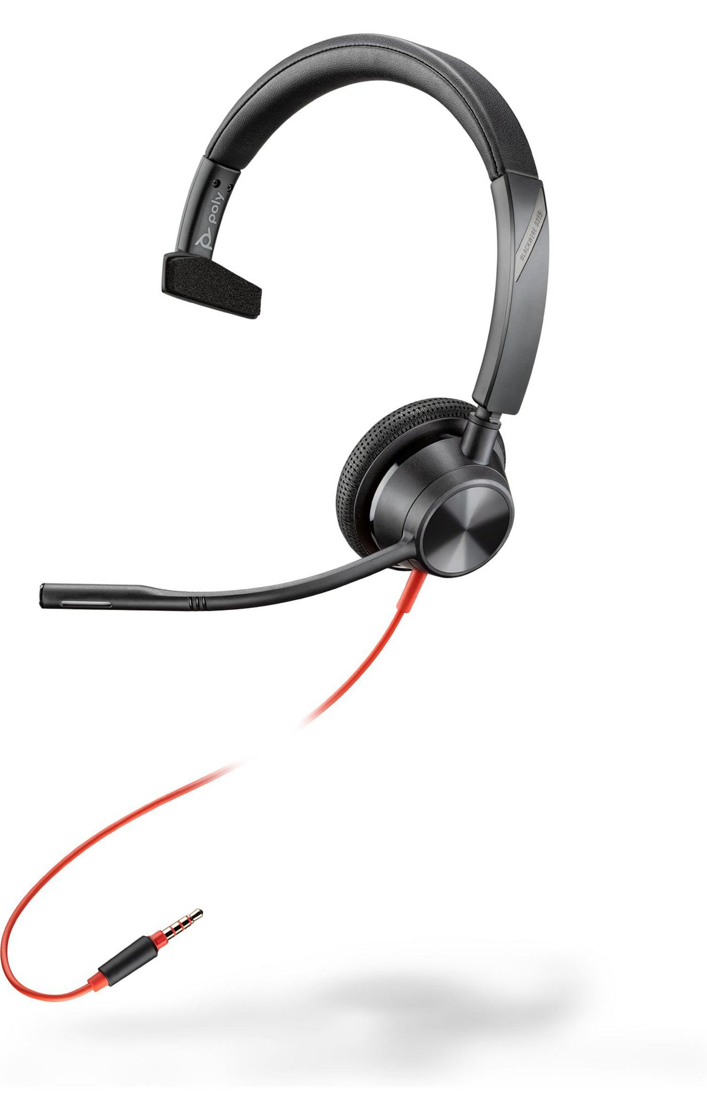 Blackwire 3315 3.5mm Top