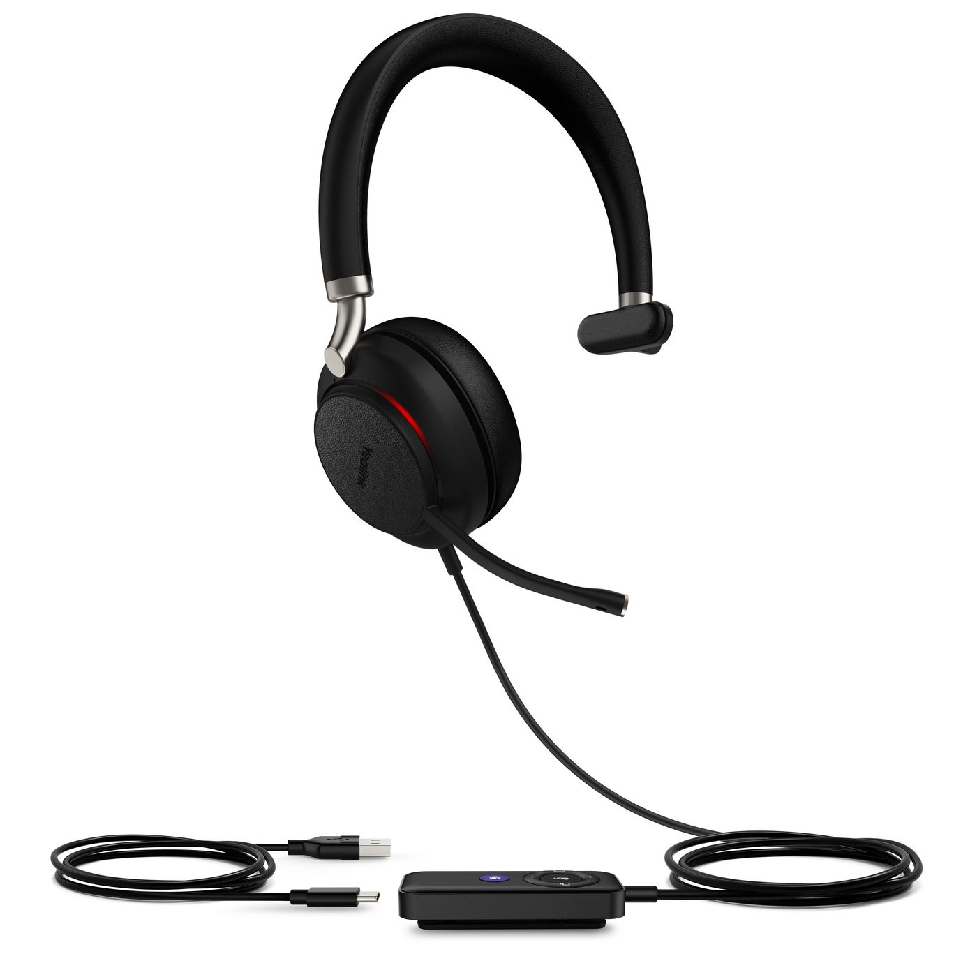 Yealink 1308084 W127053454 Bluetooth Headset - UH38 Mono 