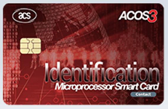 ACS ACOS3-G1K W128791677 ACOS3 Smart Card Combi, MOQ 