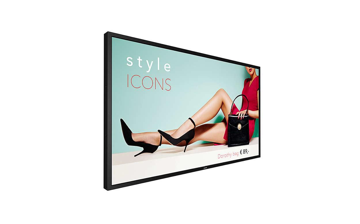 55"H-line DirectLED FHD