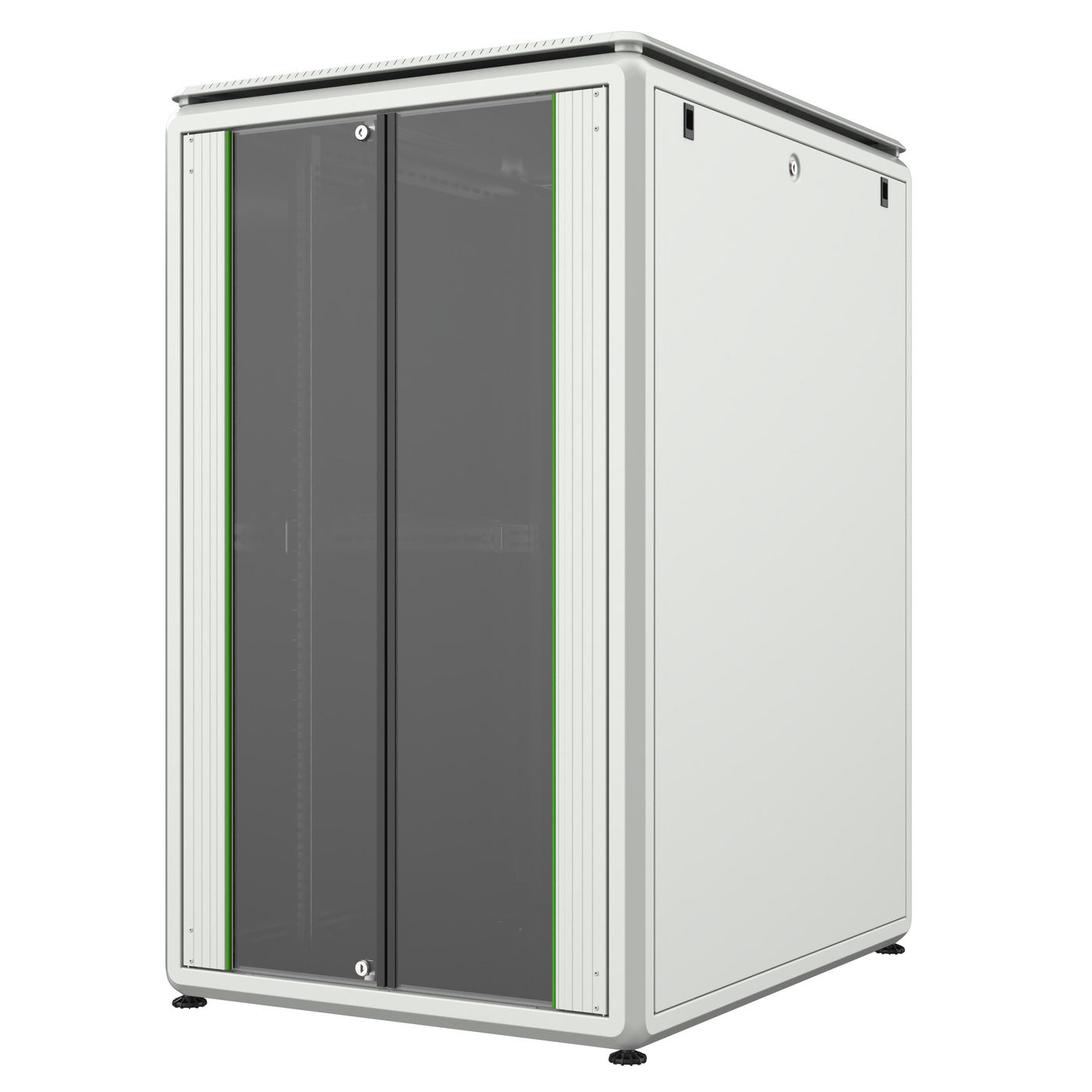 LOGON RDL26U81WH rack 26U Rack indipendenti Bianco (19" 26U Rack Cabinet 800 x - 1000 x 1342mm Data Line - - White - Warranty: