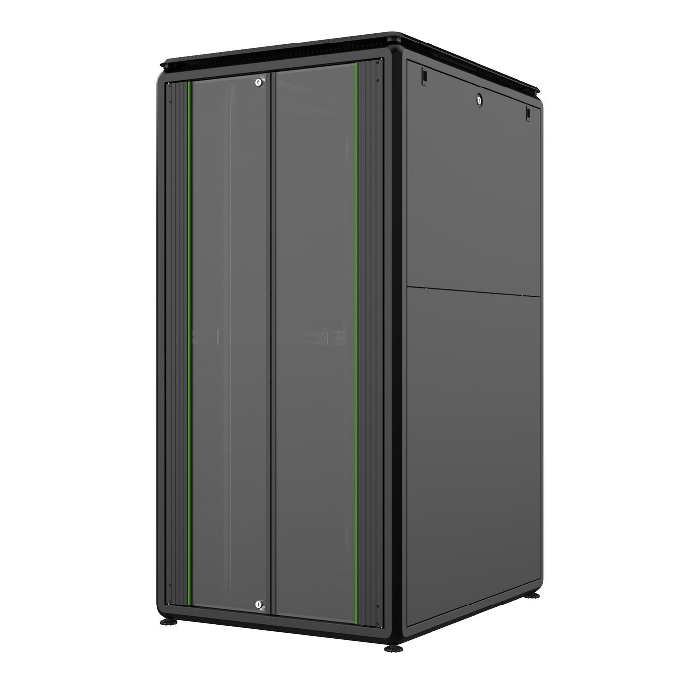 Armadio rack da 19 pollici 32U linea dati 800 x 1000 x 1608 mm -