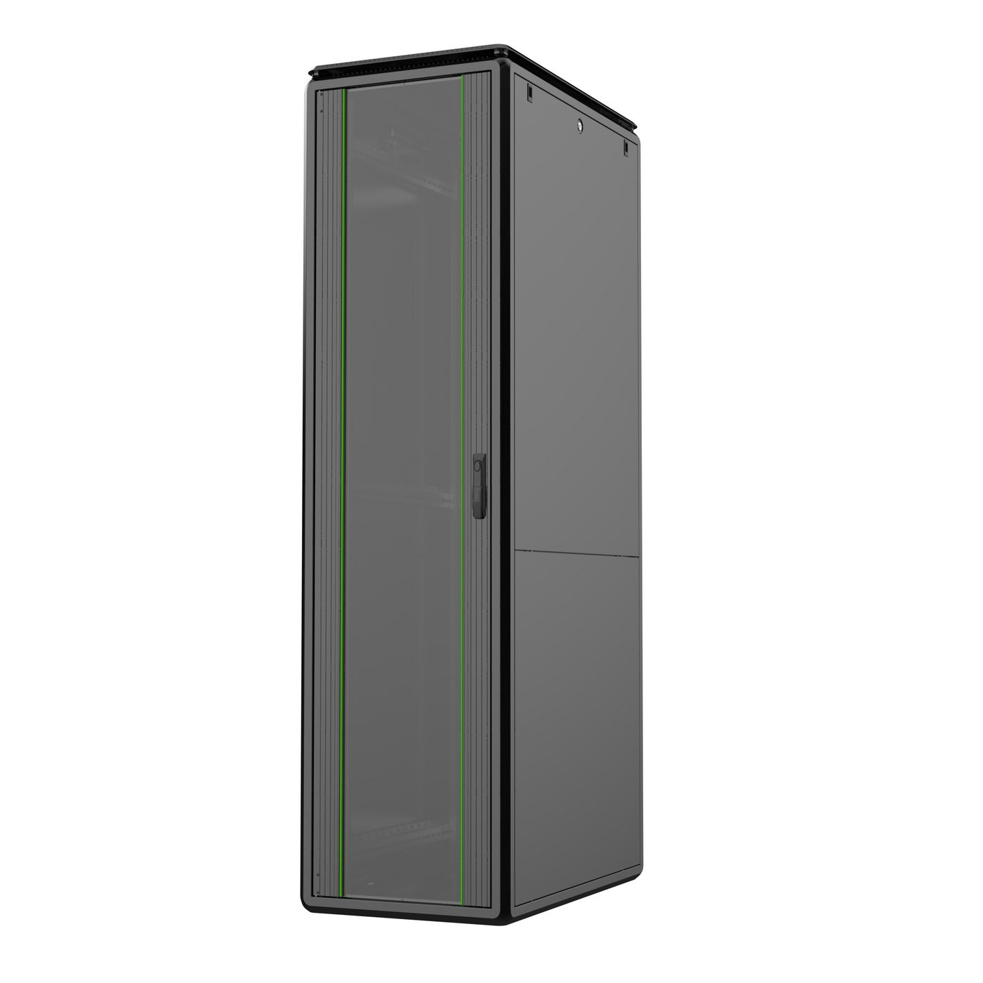Armadio rack da 19 pollici 46U linea dati 600 x 1000 x 2231 mm -