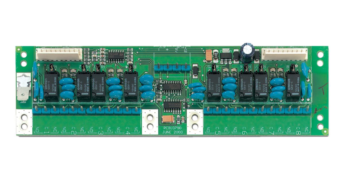 8-way relay board