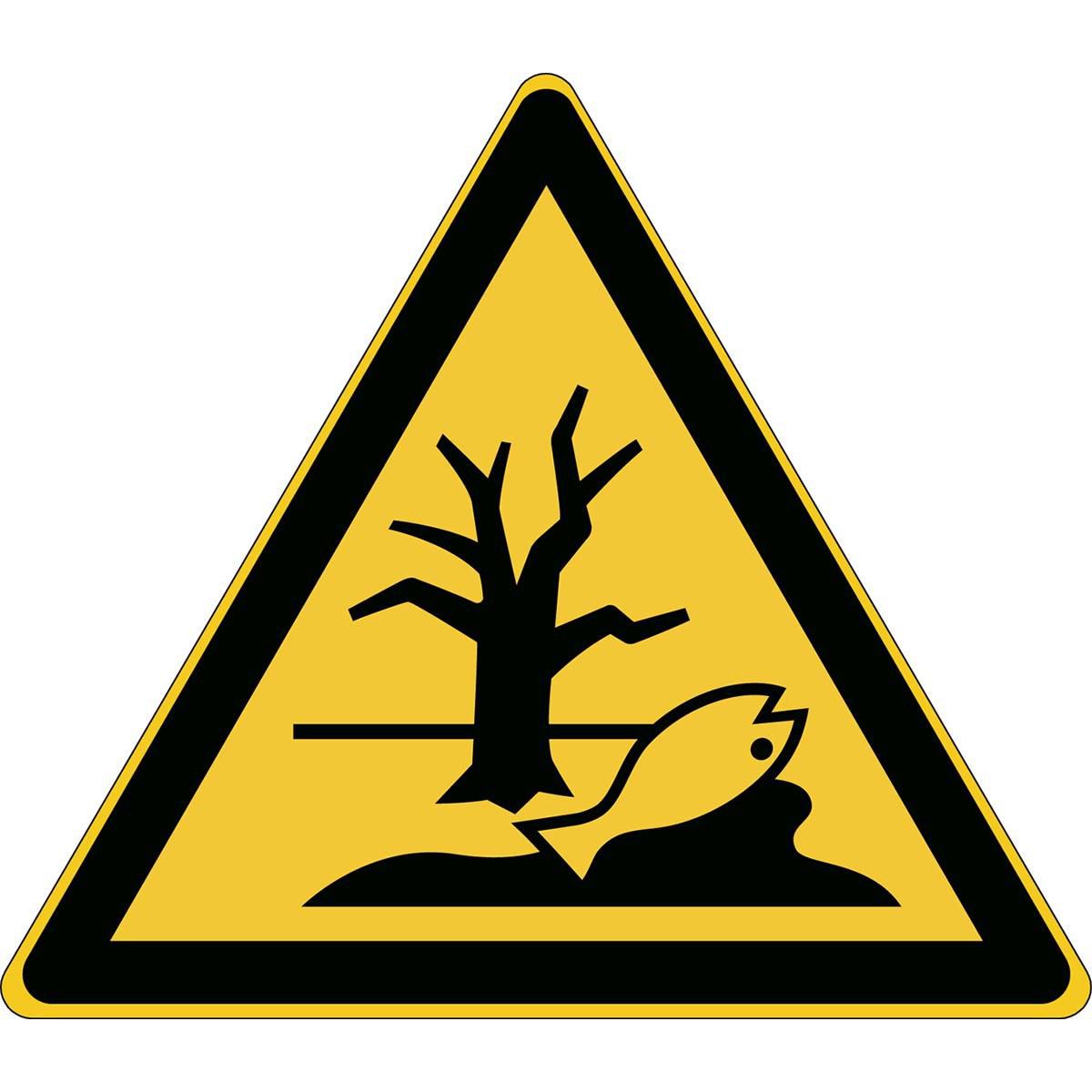 ISO Safety Sign - Warning