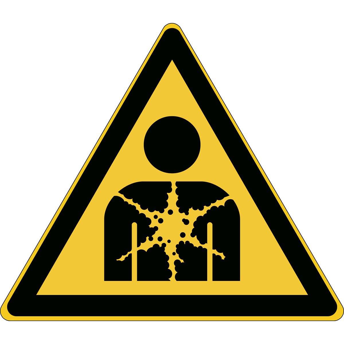 ISO Safety Sign - Warning