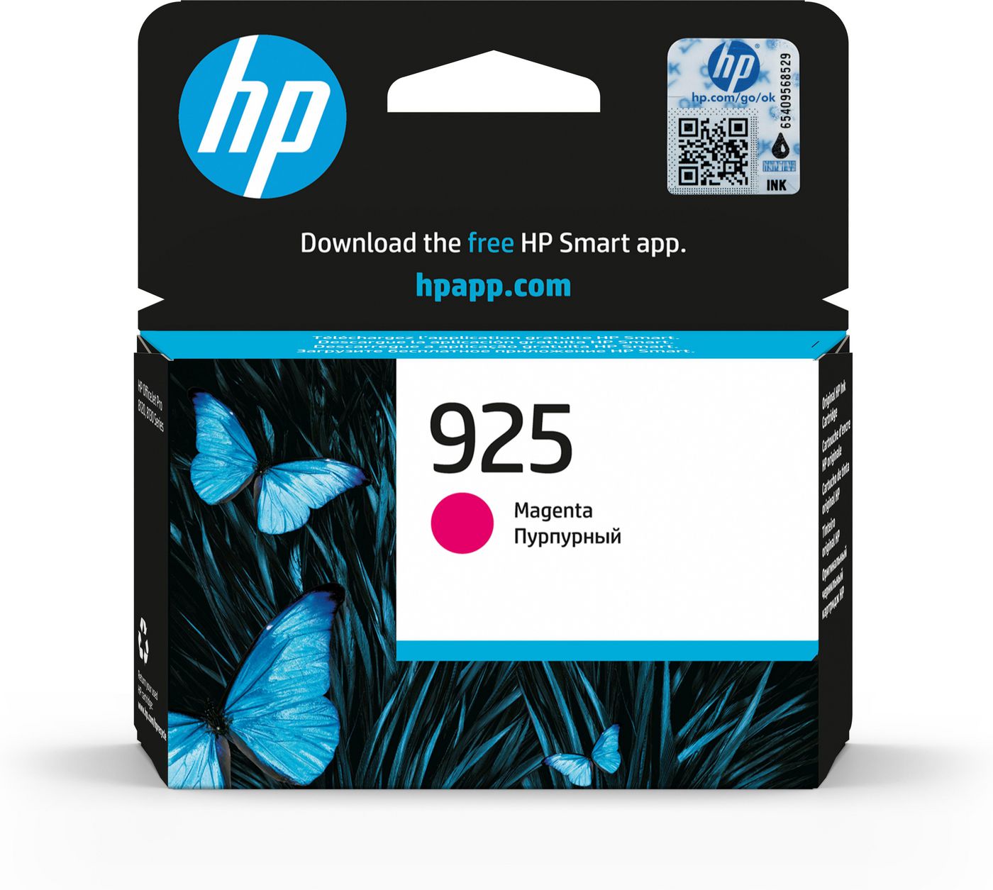 HP 925 Magenta Original Ink Cartridge