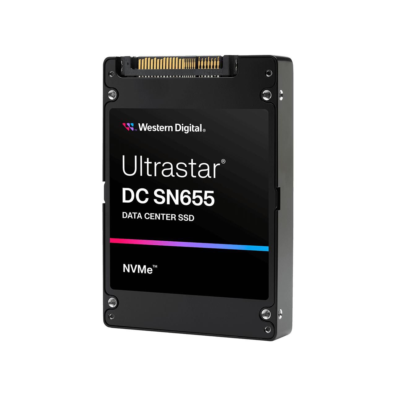 Western-Digital 0TS2458 W128602593 WD Ultrastar DC SN655 